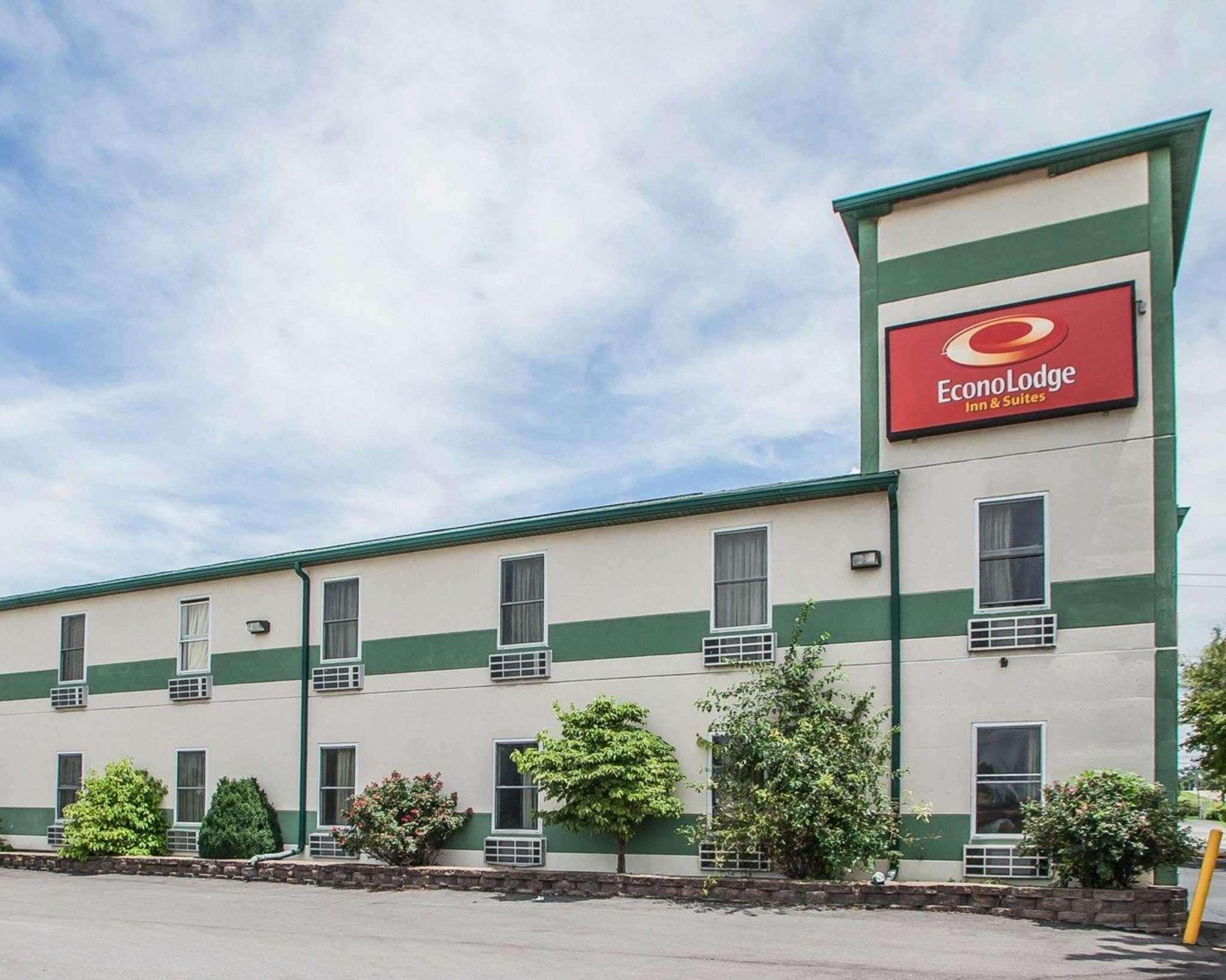 Econo Lodge Inn & Suites Granite City Экстерьер фото